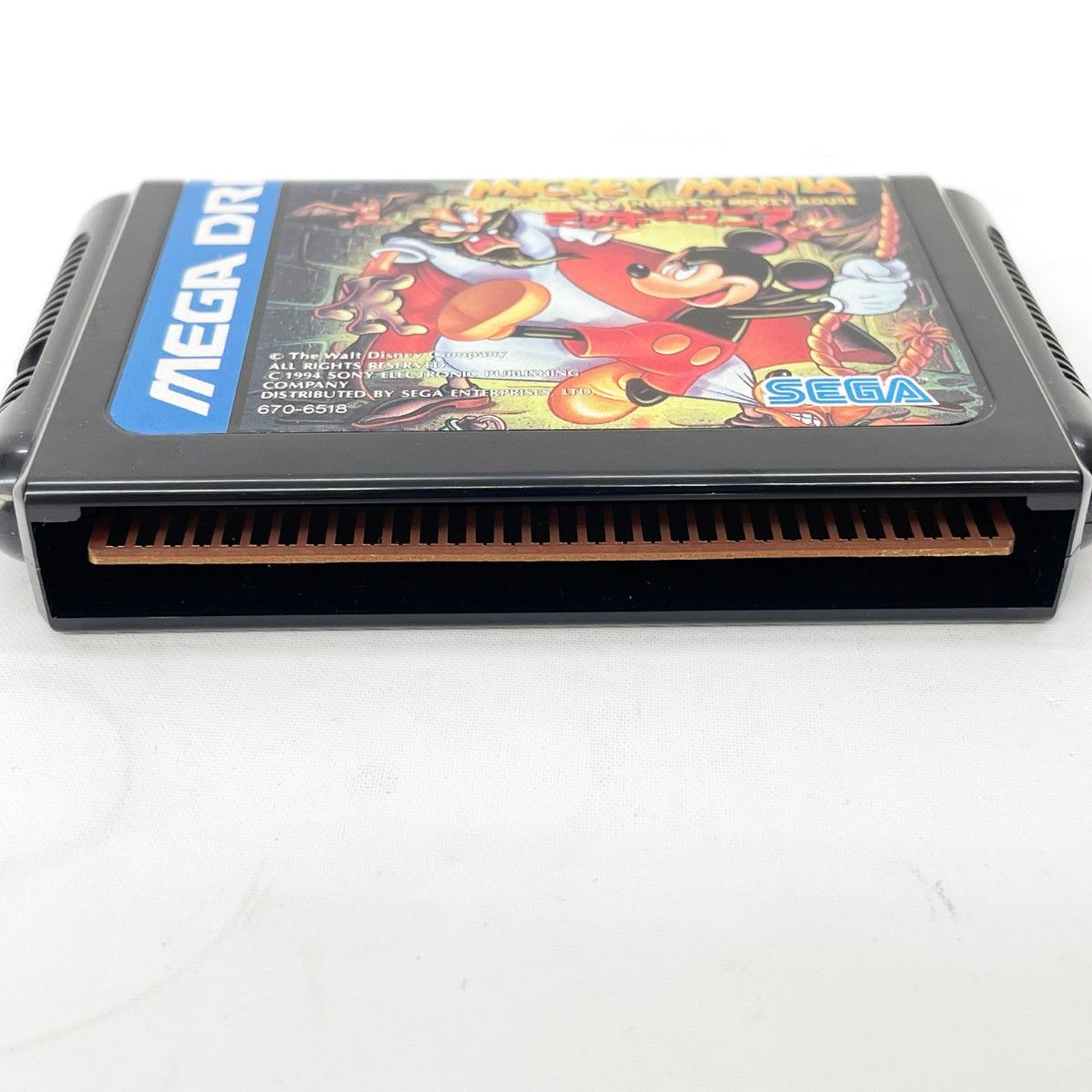 SEGA - 〇〇SEGA セガ GAMEGEAR ゲームギア ソフト ミッキーマニア 説明書あり 動作確認済み SEGA - 〇〇SEGA セガ GAMEGEAR ゲームギア ソフト ミッキー