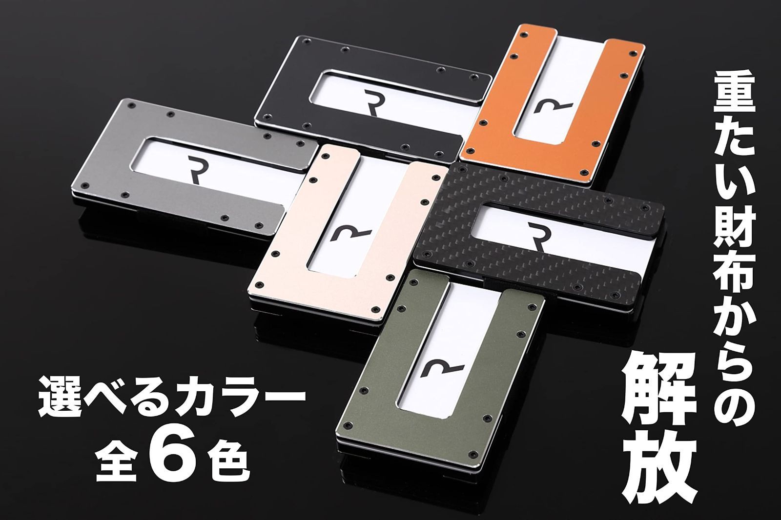 【色: アッシュグレイ】REQFUL カードケース 1.1 グレー ミニ財布 ク