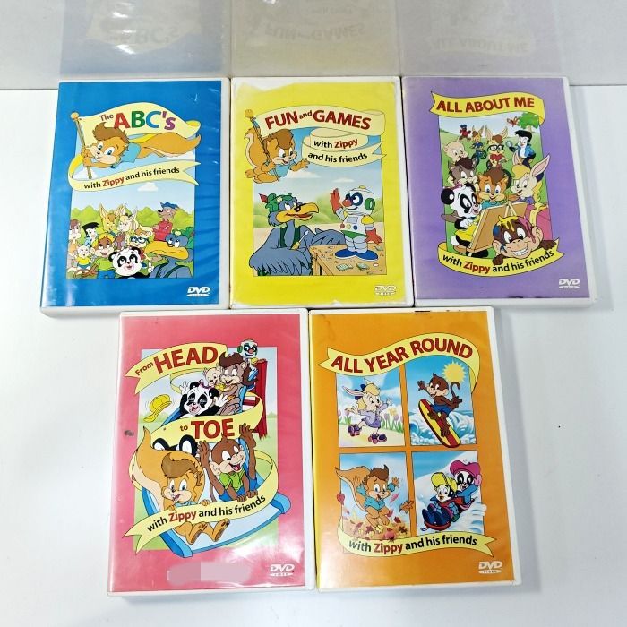 ワールドファミリー DVD 1~12セット ディズニー Disney DWE Zippy and his friends ワールド