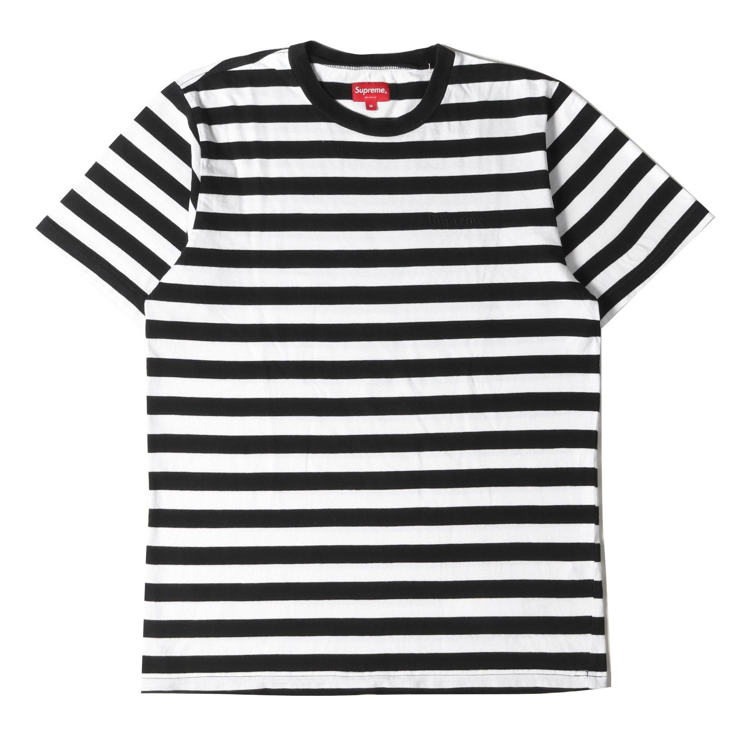 Supreme Bar Stripe Tee M