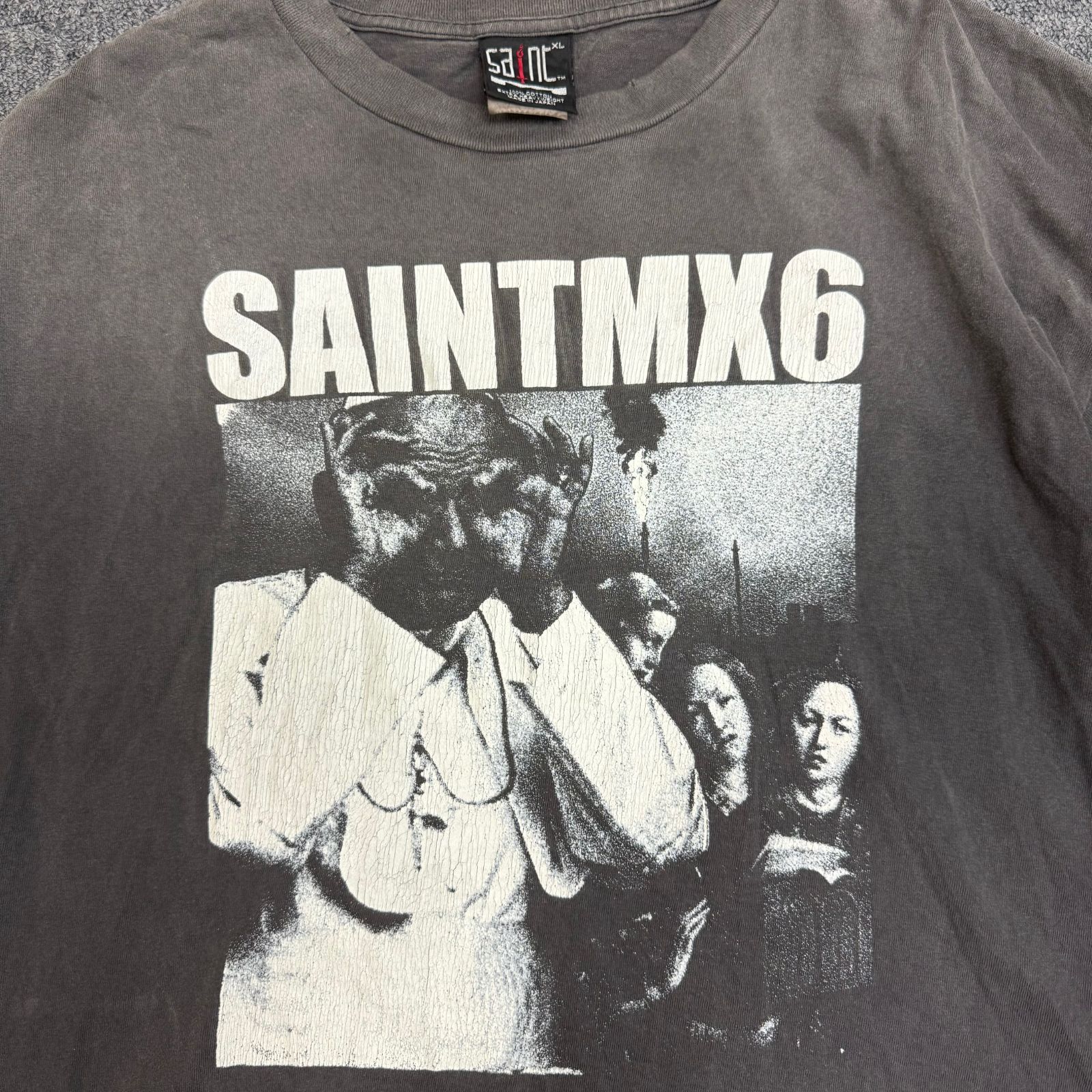 s*i様 SAINT MICHAEL 23SS SAINT MX6 L/S TE s*i様 SAINT MICHAEL 23SS SAINT MX6 L/S TE SAINT M××