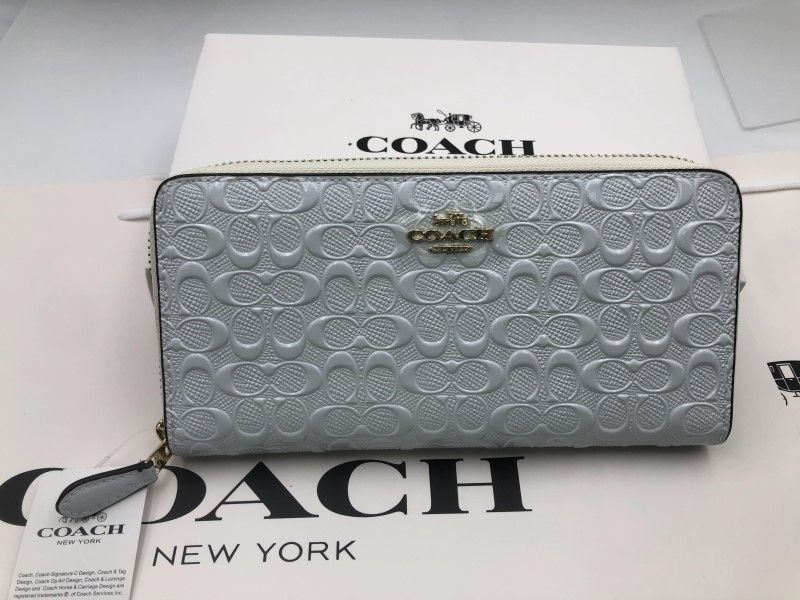 コーチ COACH 長財布 財布 シグネチャー アコーディオンラウンドジップウォレット財布 新品 F54805 c231C