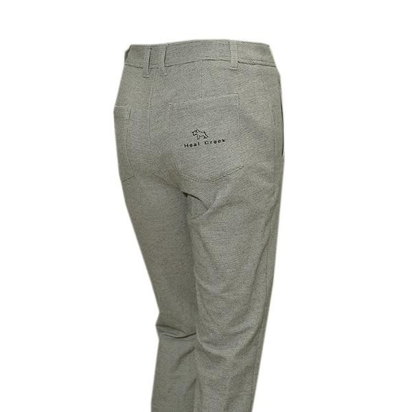 ストレッチ ツイードパンツ