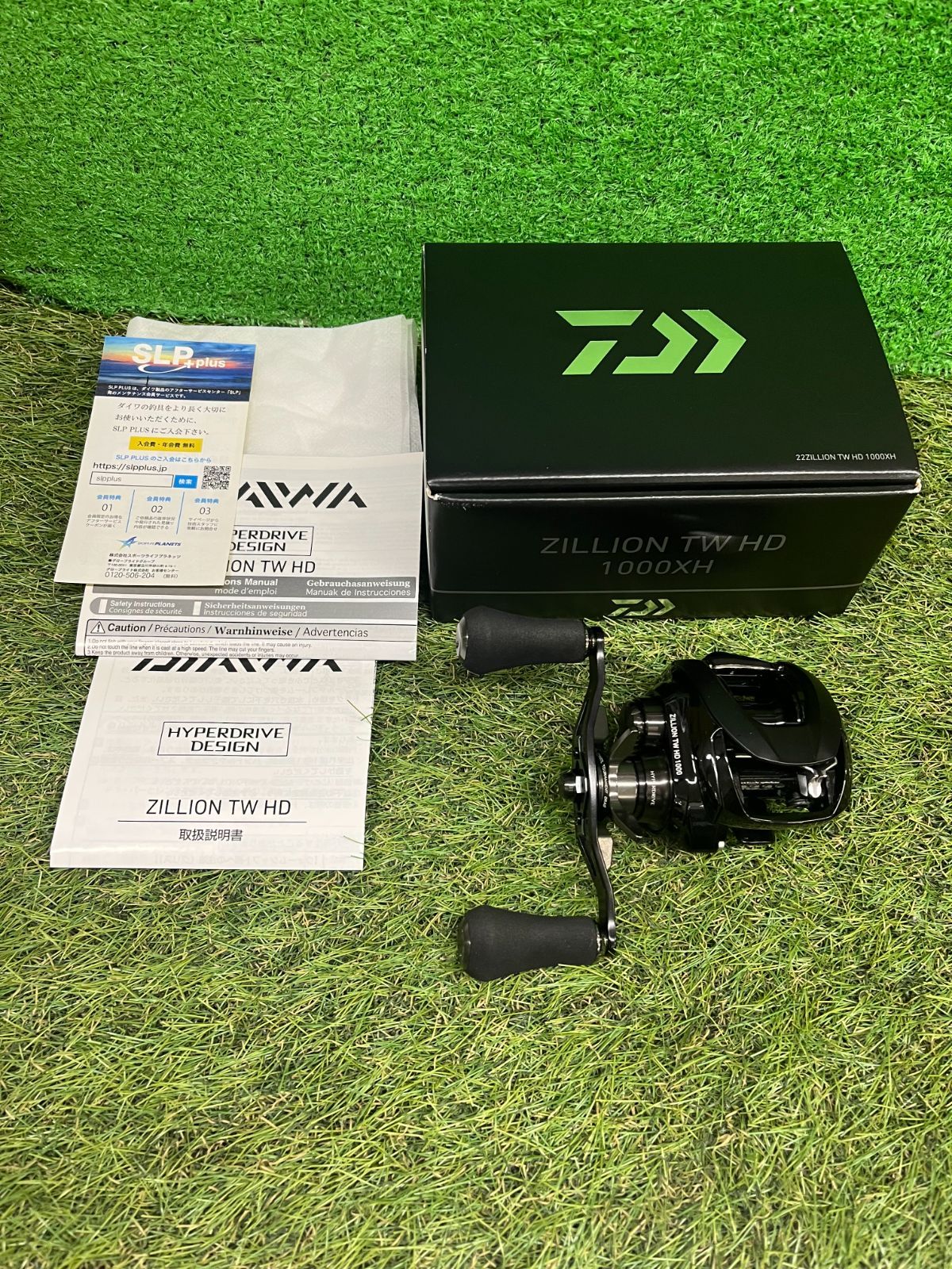 22 ジリオン TW HD 100XH 22ジリオンtwhdを徹底インプレ！高抵抗ビッグ