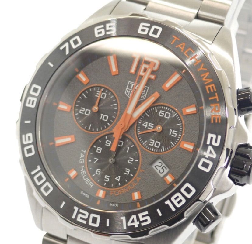 中古Aランク】TAG HEUER フォーミュラ1 クロノグラフ CAZ101AH.BA0842  