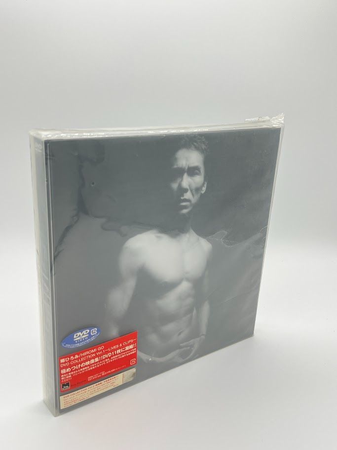 郷ひろみ/HIROMI GO DVD COLLECTION Vol.1～LIV… HIROMI GO DVD