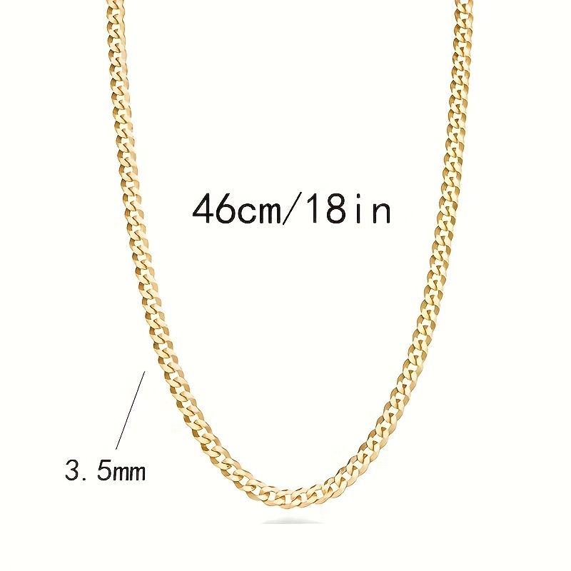 3.5mm イタリアンリンク