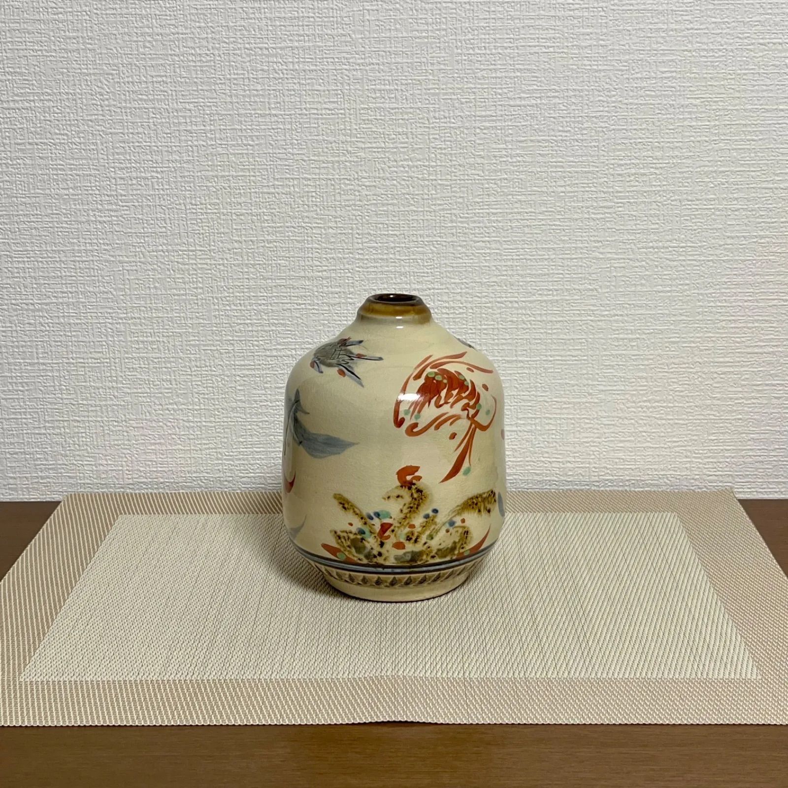島袋常明さんの作品です。大土瓶と寿瓶