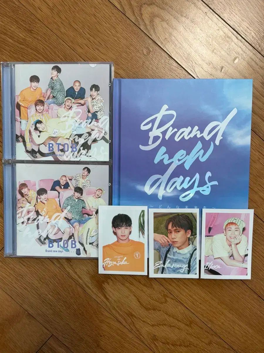 BTOB アルバム 正規1集 Complete メンバー全員サイン入り BTOB アルバム 正規1集 Complete メンバー全員サイン入り BTOB 1st