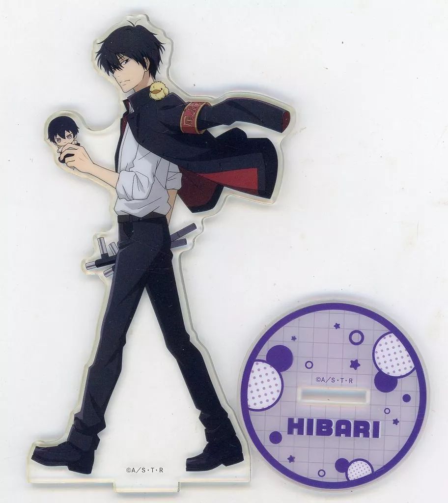 中古】アクリルスタンド・アクリルパネル 雲雀恭弥 アクリルスタンド