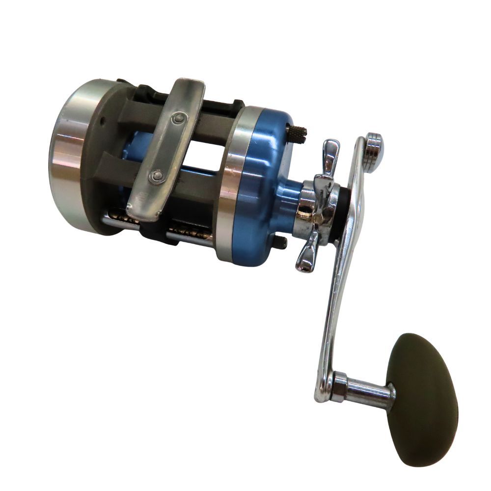 中古】 Okuma オクマ LB スコッティ605 ベイトリール 両軸 船