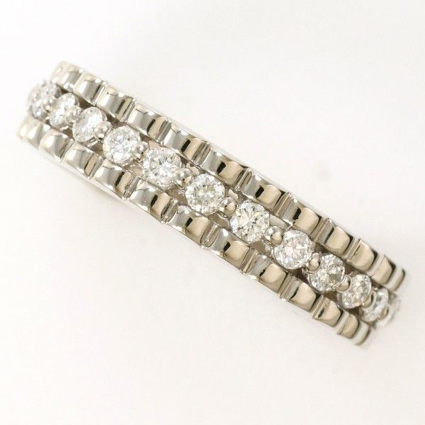 PT900 リング RING 指輪 15号 ダイヤ 0.50 総重量約5.5g