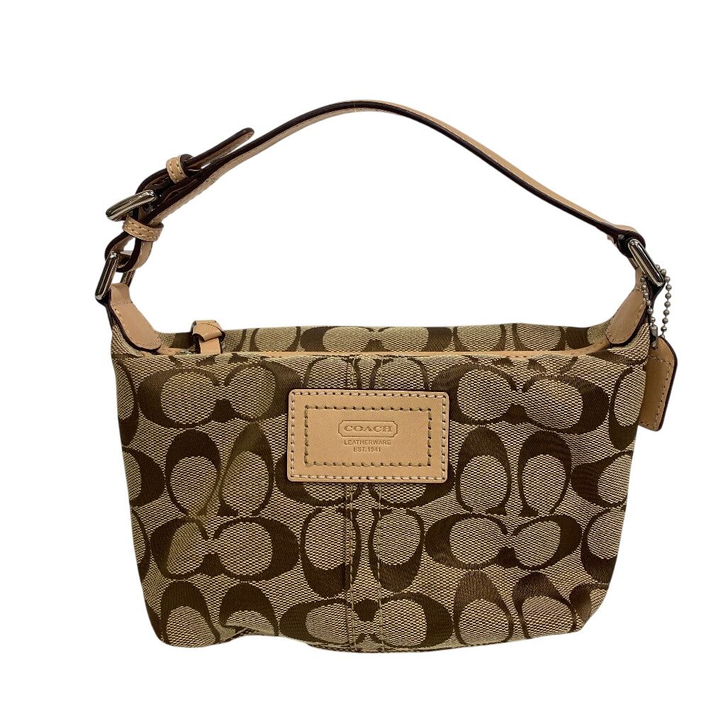 5％OFF フォロワークーポン！！】COACH コーチ ミニバッグ