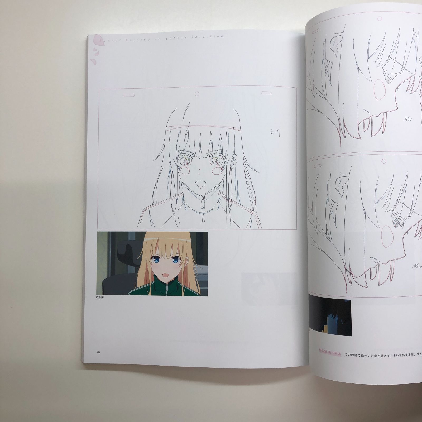 N]冴えない彼女の作りかた Fine 原画集 - メルカリ