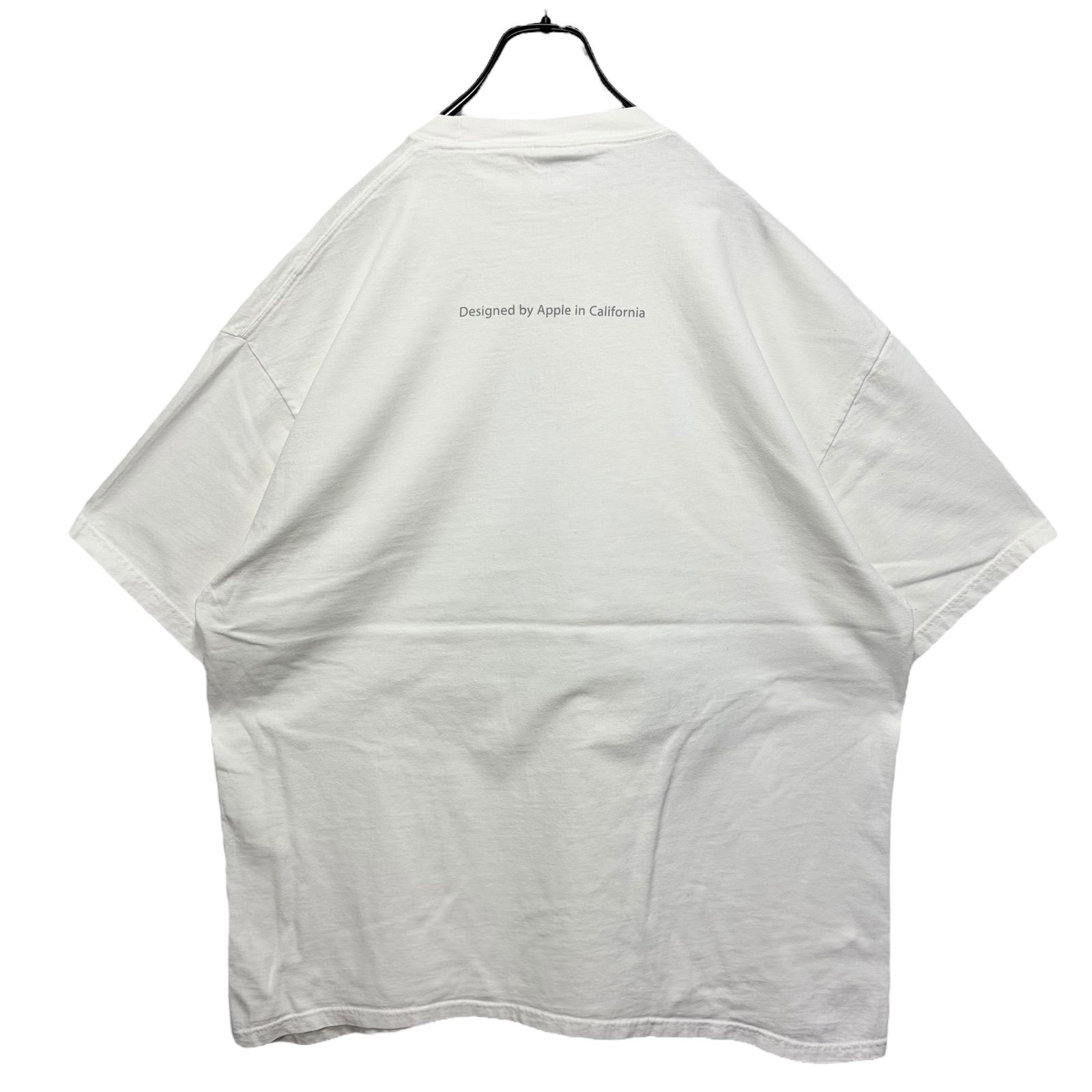 00s vintage Apple Sagemore Promo Print T-shirt Tee アップル プロモ