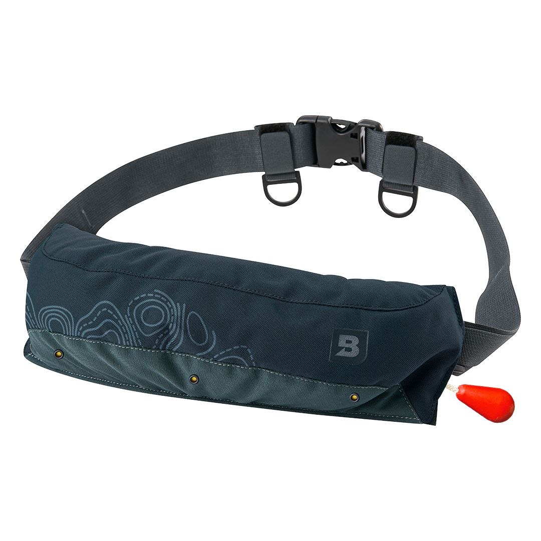 アクアビーチセール Bluestorm Re モーゲットウエスト BSJ-9330RS 自動膨張式ライフジャケット ウエストベルト 国交省認定品 タイプA 検定品 桜マーク付 高階救命器具 船 釣り オフショアブルー