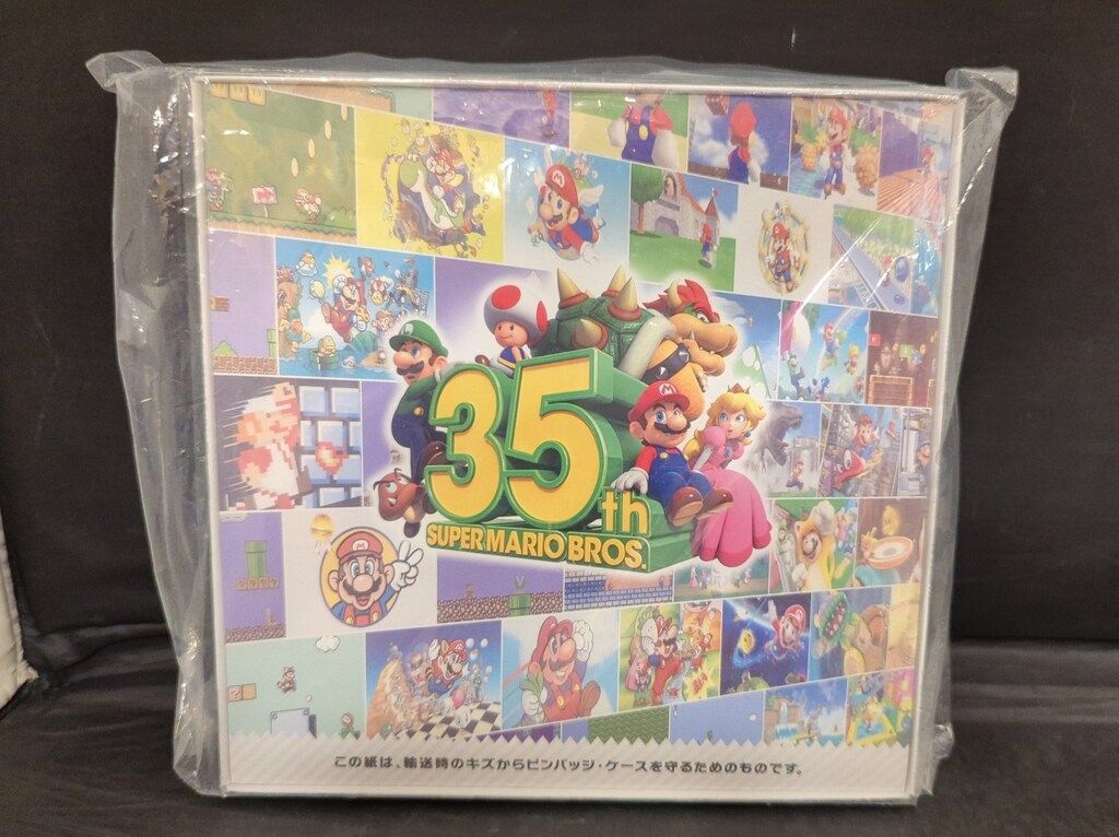 セブンイレブン ピンバッジ 1985-2020 スーパーマリオブラザーズ35周年