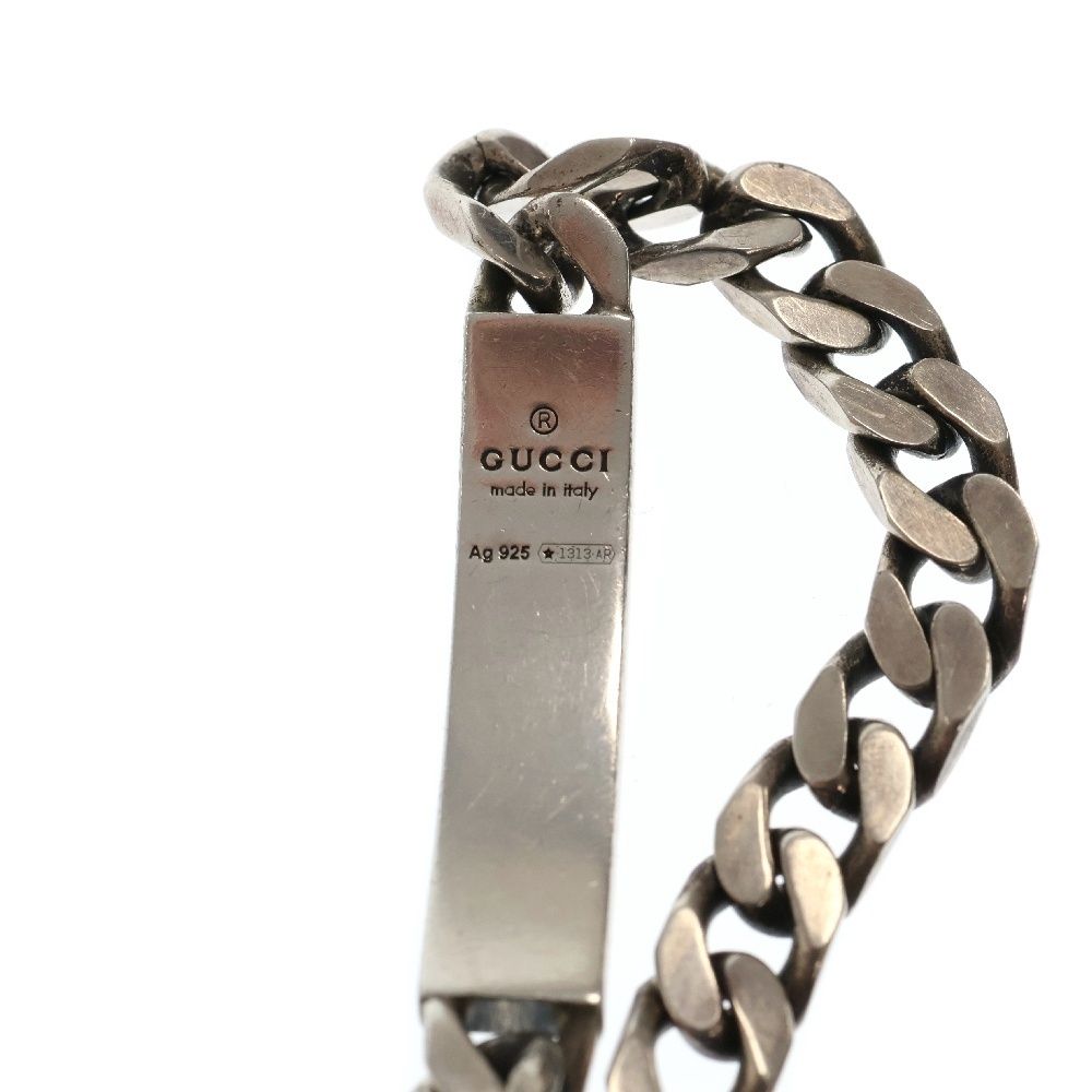 GUCCI グッチ 455321 ゴースト Ag925 シルバー ブレスレット GUCCI 並行輸入 グッチ ブレスレット グッチゴースト 455321