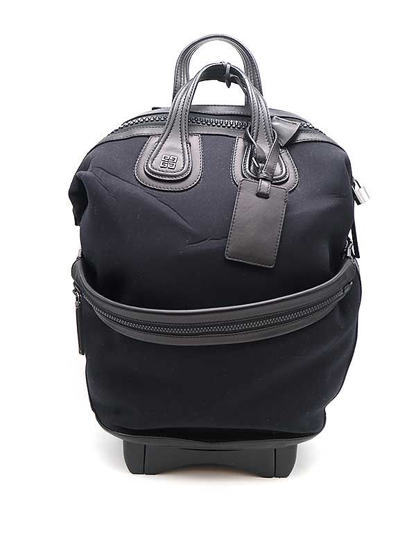 GIVENCHY ジバンシィ NIGHTINGALE TROLLEY BAG ナイチンゲール 切替