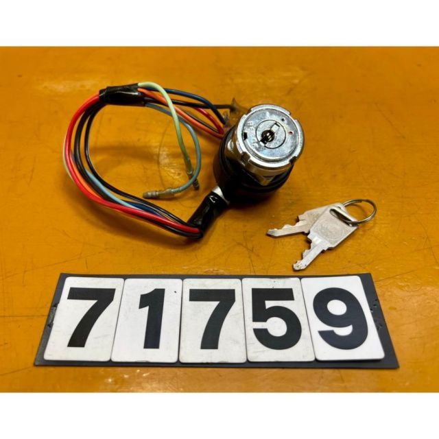 71759 HONDA ホンダ ダックス シャリー モンキー カブ キーシリンダー メインキー