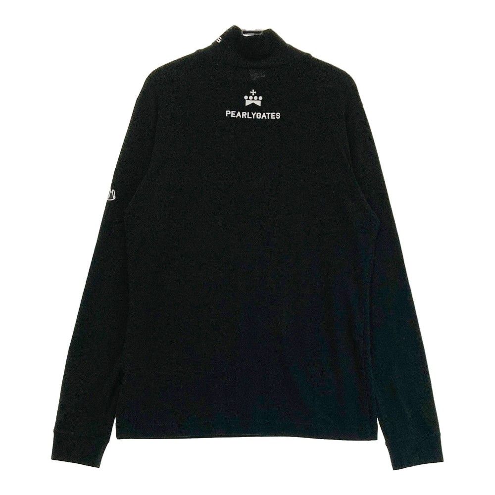 サイズ：1 PEARLY GATES パーリーゲイツ ハイネック 長袖 Tシャツ