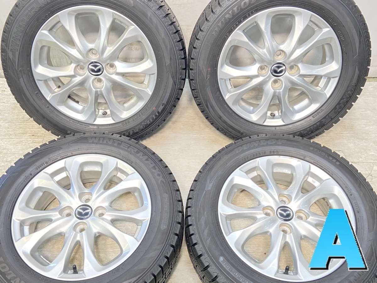 185/65R15 nダンロップ ウィンターマックス WM02 nマツダ純正 185/65R15 nダンロップ ウィンターマックス WM02 nマツダ純正