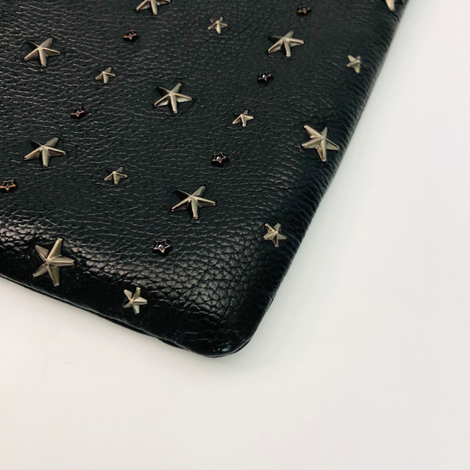 JIMMY CHOO （ジミーチュウ）クラッチバッグ ジミーチュウ スター