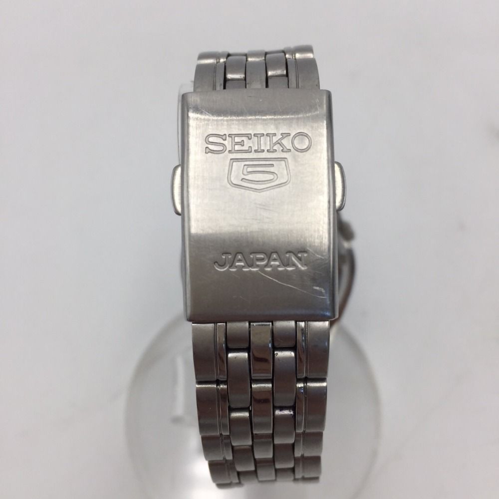 SEIKO セイコー 5 ファイブ 7S26-01V0 裏蓋スケルトン ☆美品セイコーファイブ ref 7S26-01V0 SEIKO5 裏蓋スケルトン