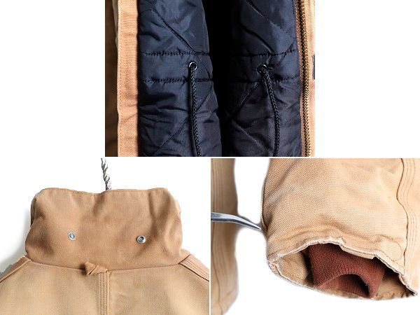 多少の誤差はご了承くださいませUS企画 carhartt トラディショナル コート  ダックジャケット