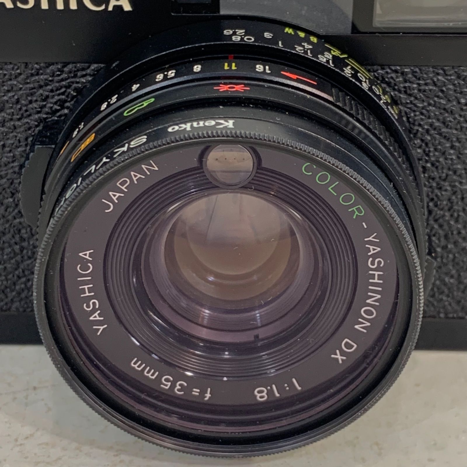 【動作確認済】YASHICA ELECTRO 35 CC 初期保証付き 整備済】【保証付 】 ヤシカ YASHICA ELECTRO 35MC S/N 21211273