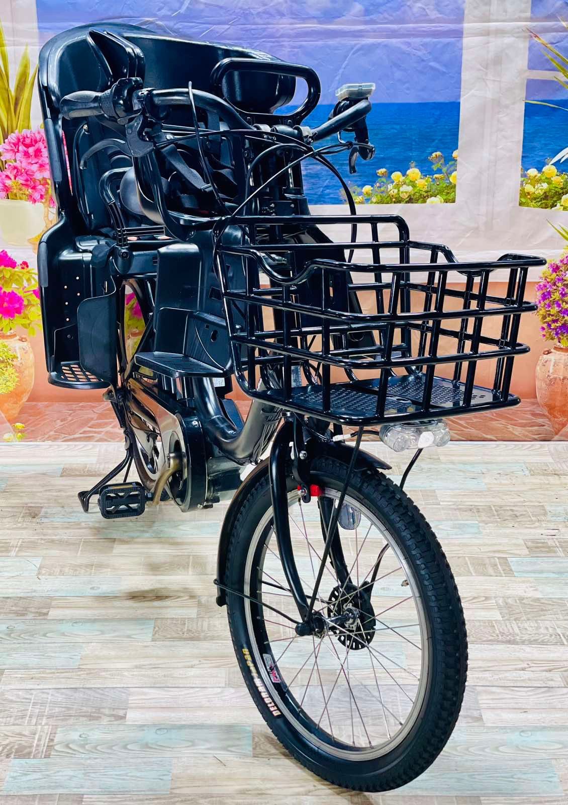 子供乗せ 20インチ