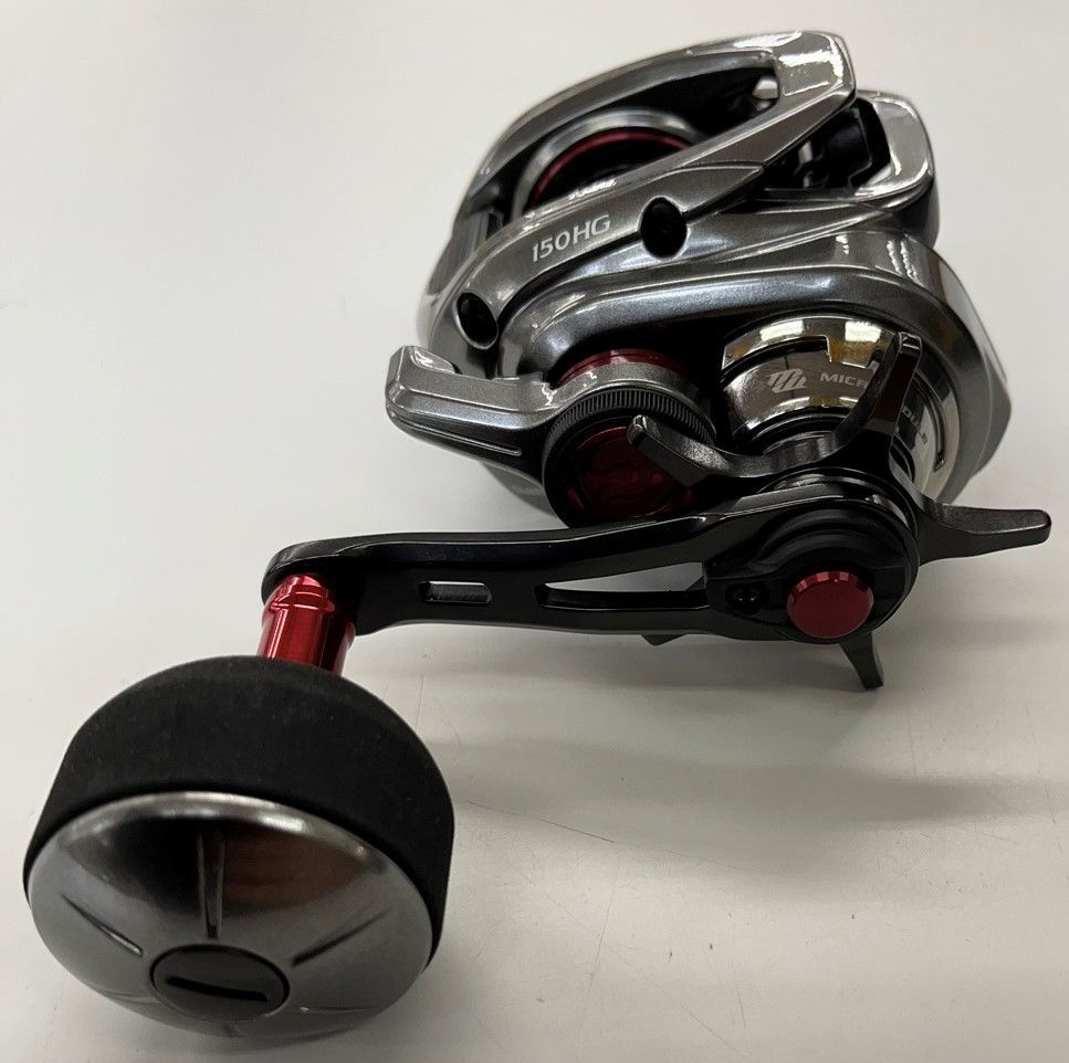新品未使用】 シマノ 21 エンゲツ 150 HG 右巻き 両軸 ベイト 