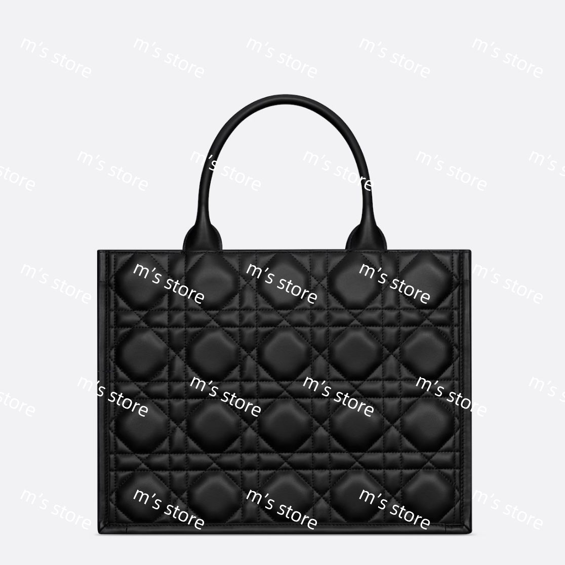 新品 定価以下 Christian Dior ディオール DIOR BOOK TOTE ミディアムバッグ マクロカナージュ ブラック - メルカリ