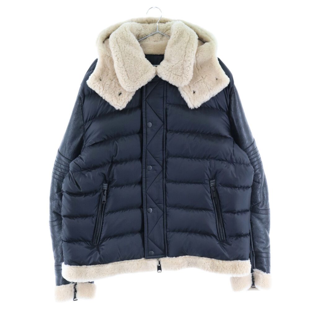 MONCLER (モンクレール) TANCREDE タンクレッド レザー ムートン