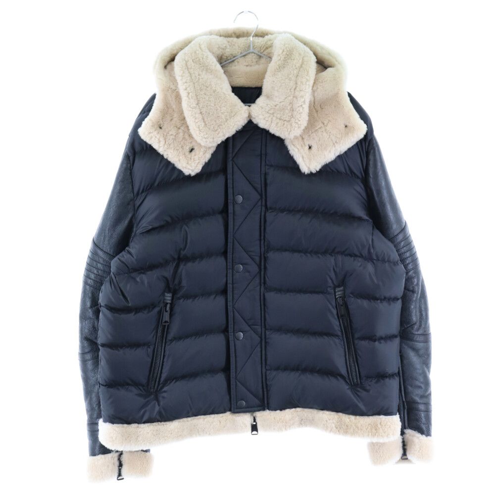 MONCLER (モンクレール) TANCREDE タンクレッド レザー ムートン 