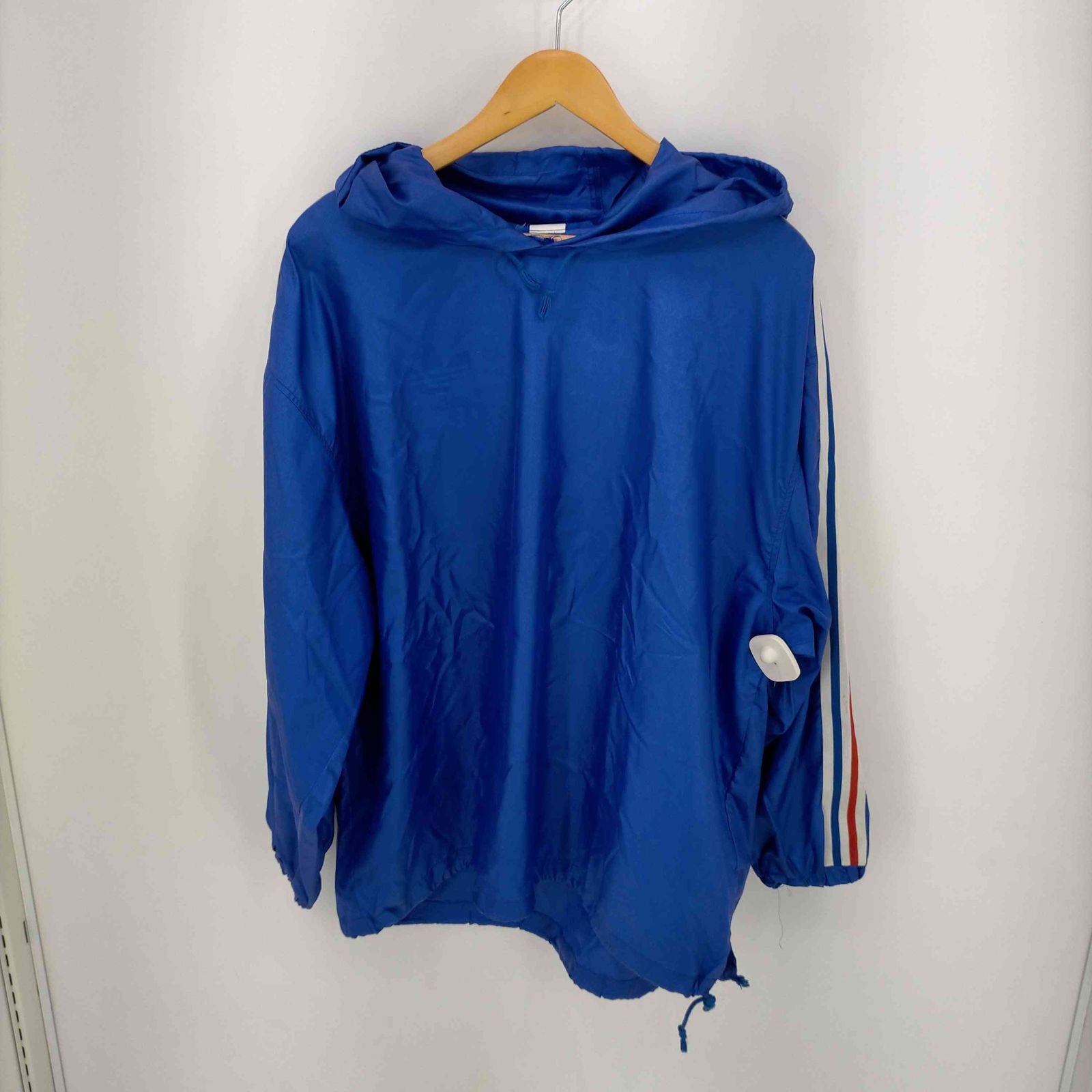 アディダス adidas 80S～90S デサント製 バックトレフォイルロゴ