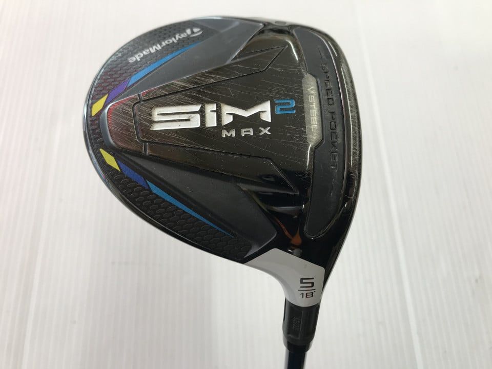 即納】SIM2 MAX | 18 | S | TENSEI BLUE TM50(SIM2) | 中古 