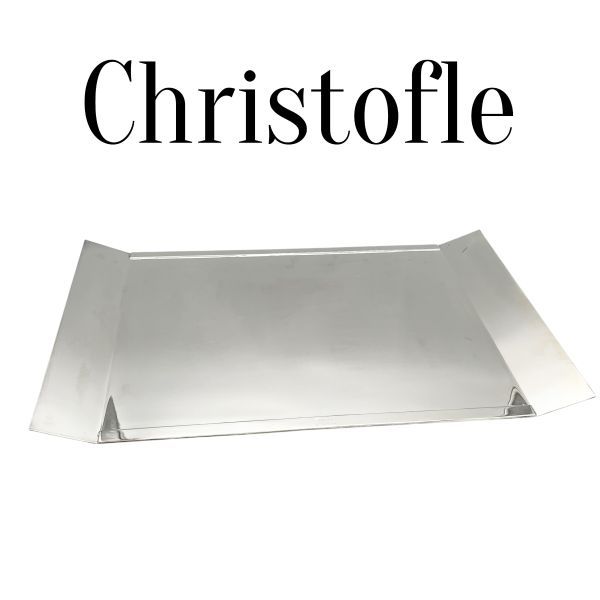 クリストフル Christofle トレイ シルバー色 S5V207