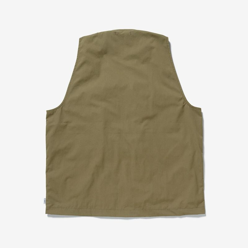 WTAPS 22SS LRRP VEST ベージュ　XLサイズ WTAPS LRRP Vest Beige | END. (US)