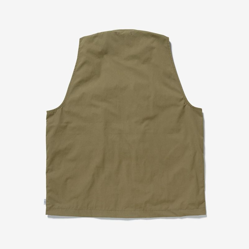 wtaps LRRP VEST COPO WEATHER 22SS ベスト221WVDT-JKM01