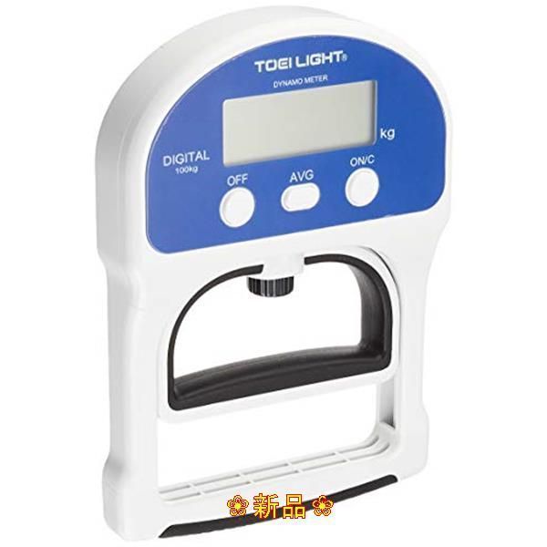 TOEI LIGHT(トーエイライト) デジタル握力計TL2 日本製 体力測定手順 ...