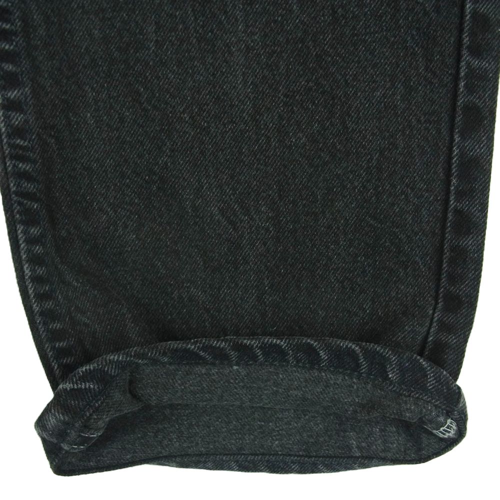 Levi's リーバイス 90s 00s USA製 505 ボタン裏刻印513 ブラック