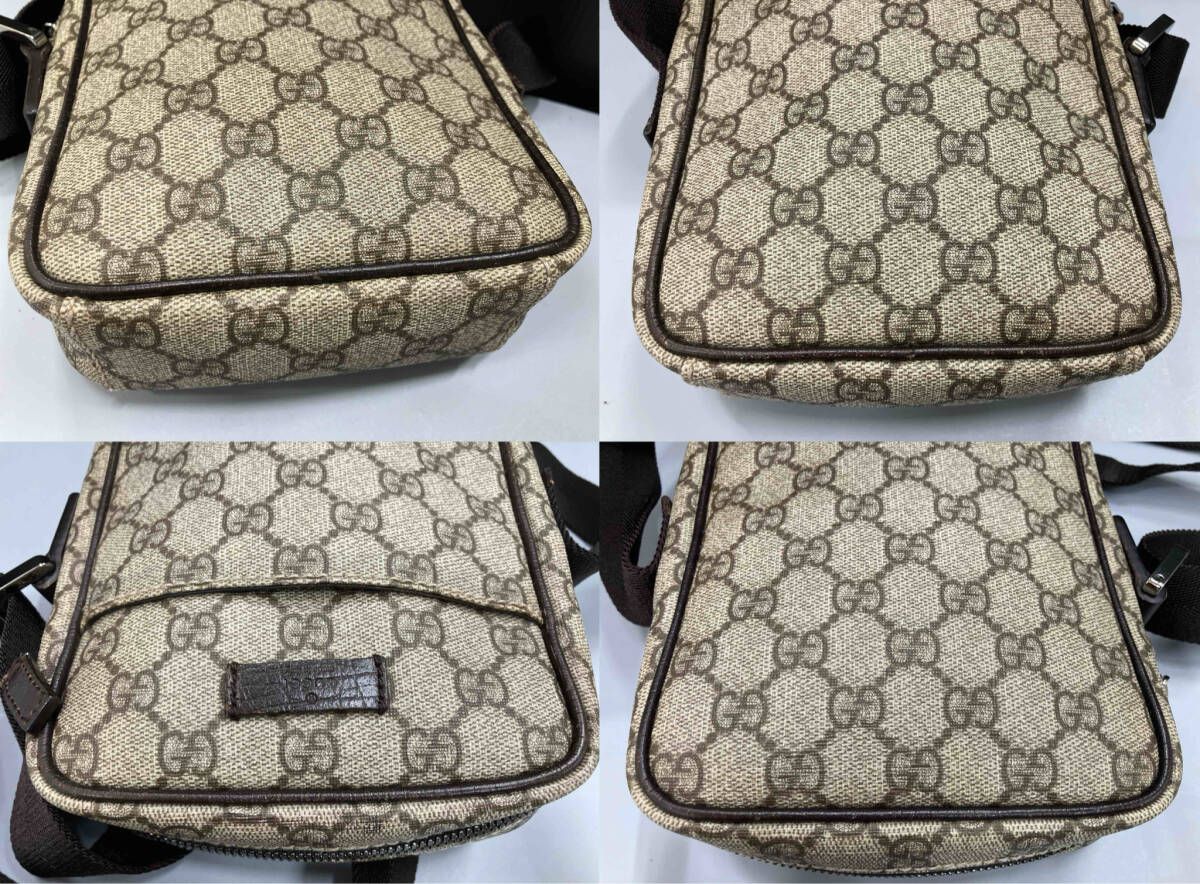 GUCCI グッチ 122754 GGスプリーム ショルダーバッグ 斜め掛け