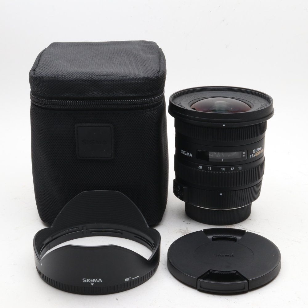 シグマ Sigma SIGMA 超広角ズームレンズ 10-20mm F3.5 EX DC HSM ニコン用 APS-C 202552