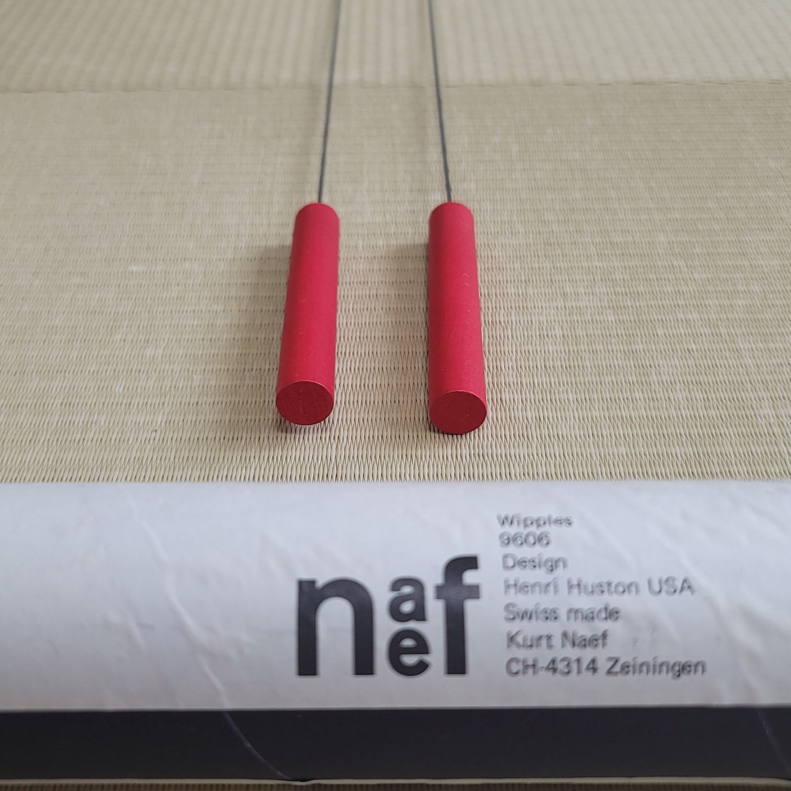 廃盤　未使用　naef Via Case Construction Sensor 47582734