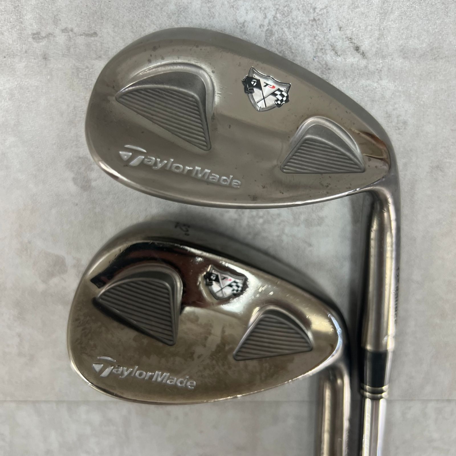 TaylorMade ウェッジ 2本セット 52/56 ブラック