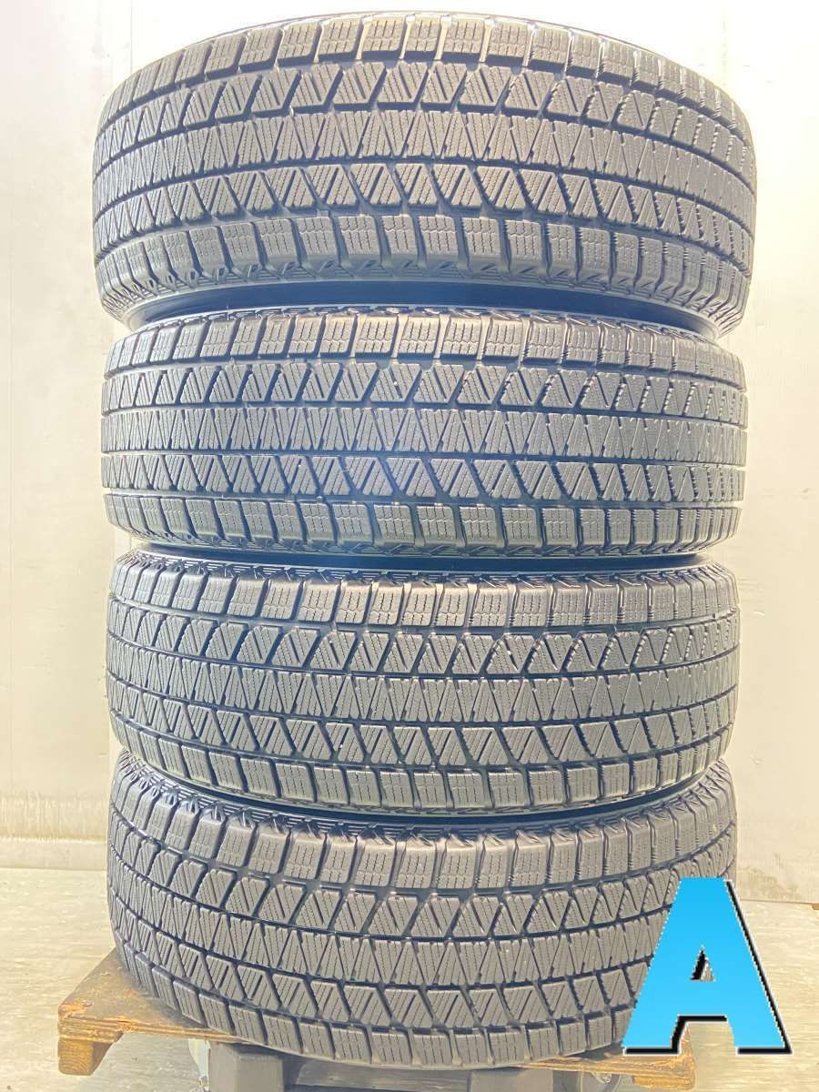 225/65R17  nブリヂストン ブリザック DM-V3 n中古タイヤ スタッドレスタイヤ 4本セットn w17240611069