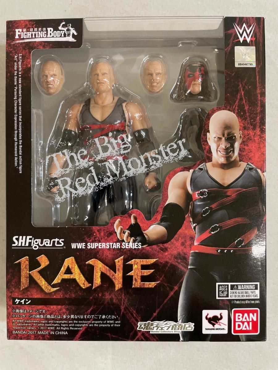HOT，お得 【未開封】S.H.Figuarts Kane 全高約165mm その他