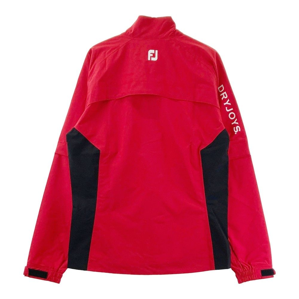 サイズ：S FOOT JOY フットジョイ DRYJOYS 2way レインウェア 上下セットアップ  レッド系 [240101442043] ゴルフウェア メンズ ストスト サイズ：S FOOT JOY フットジョイ DRYJOYS 2way レインウェア