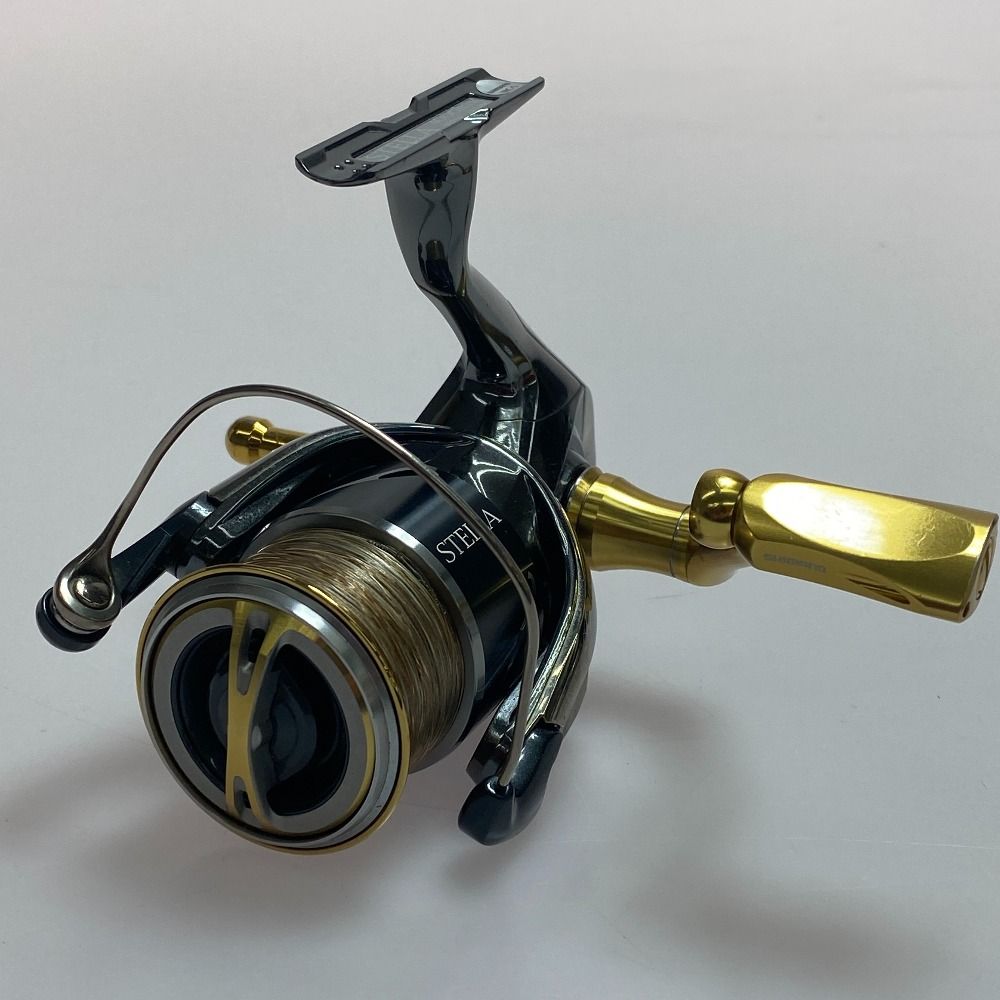 SHIMANO シマノ スピニングリール キズ有 ハンドルノブ夢屋カスタム 14ステラ 4000XG 03250 - メルカリ